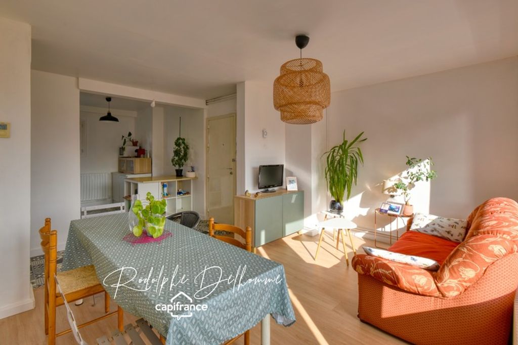 Achat appartement à vendre 4 pièces 72 m² - Lyon 9ème arrondissement