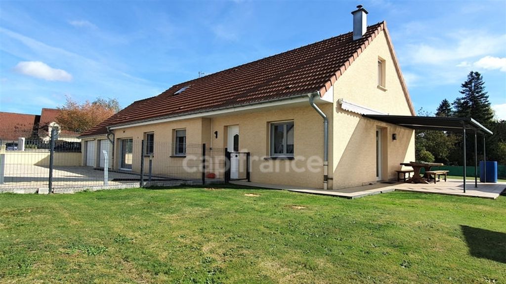 Achat maison à vendre 5 chambres 160 m² - Bourguignon-lès-Conflans