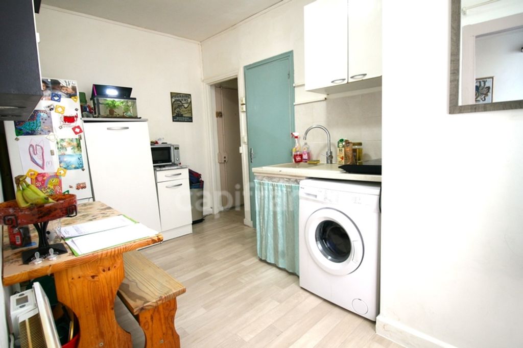 Achat studio à vendre 25 m² - Paris 10ème arrondissement