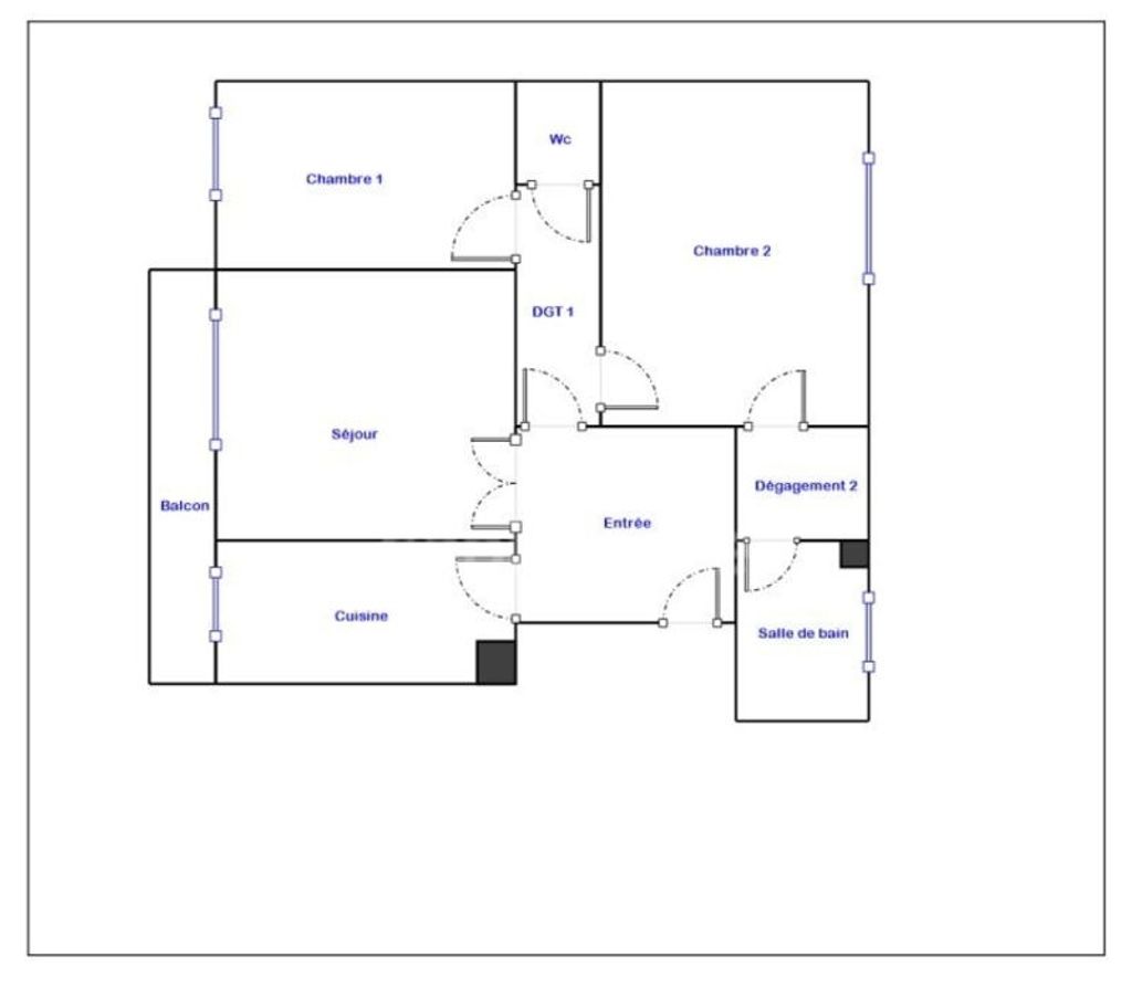 Achat appartement à vendre 3 pièces 77 m² - Créteil