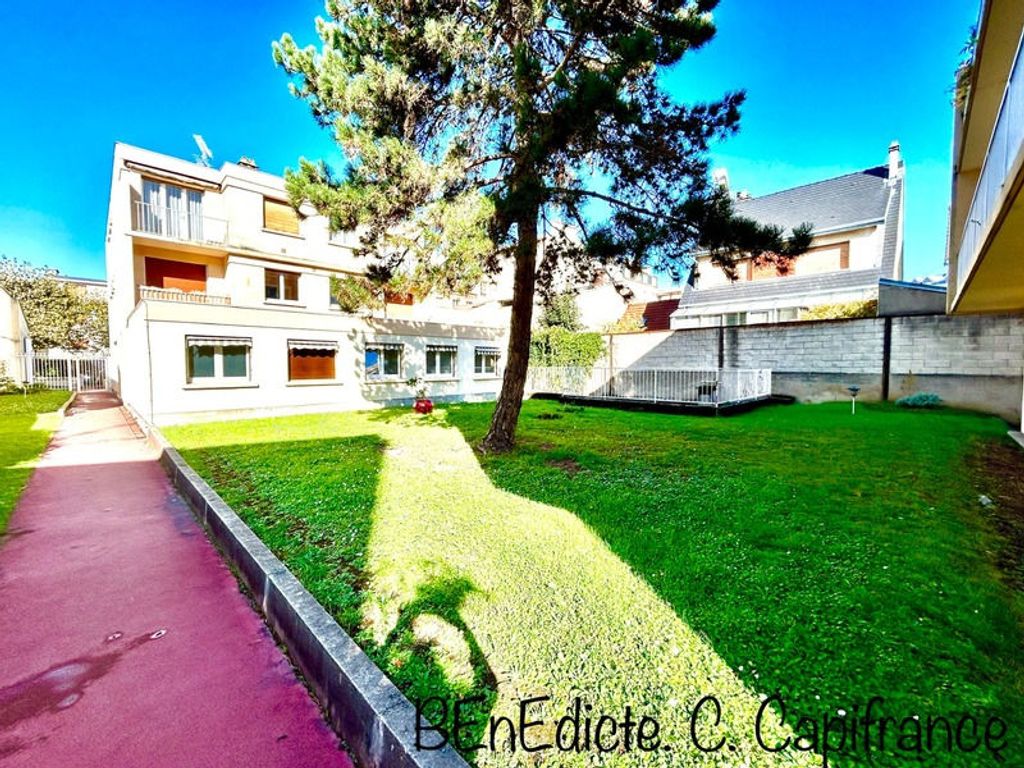 Achat appartement à vendre 2 pièces 46 m² - La Garenne-Colombes