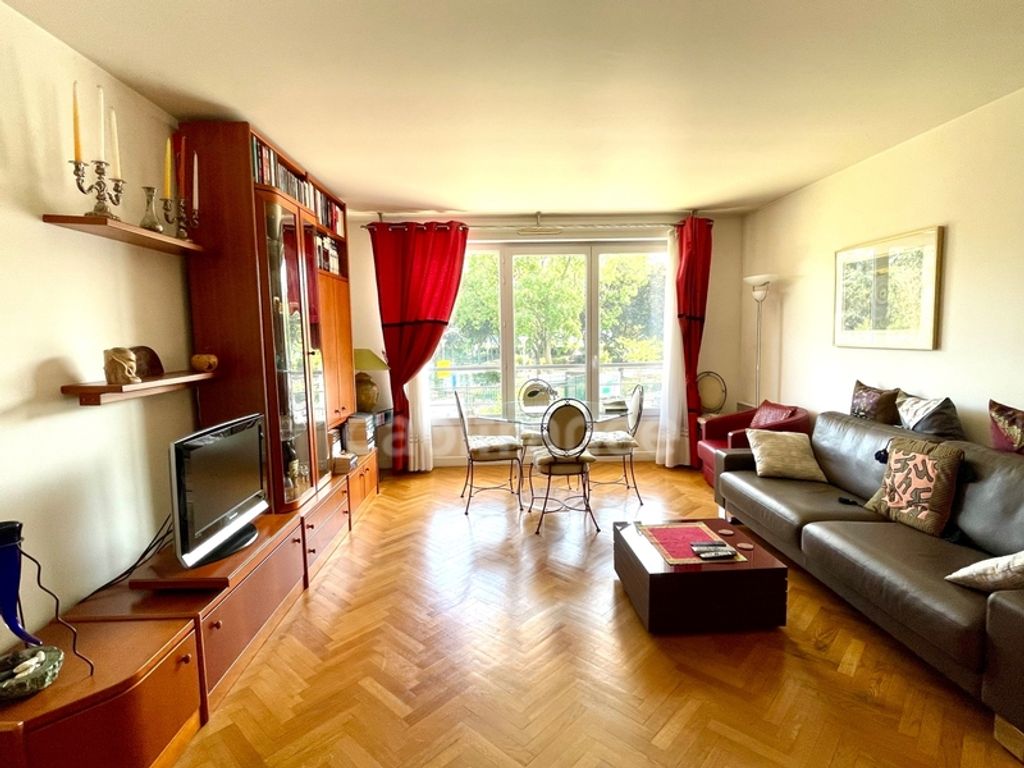 Achat appartement à vendre 3 pièces 72 m² - Issy-les-Moulineaux