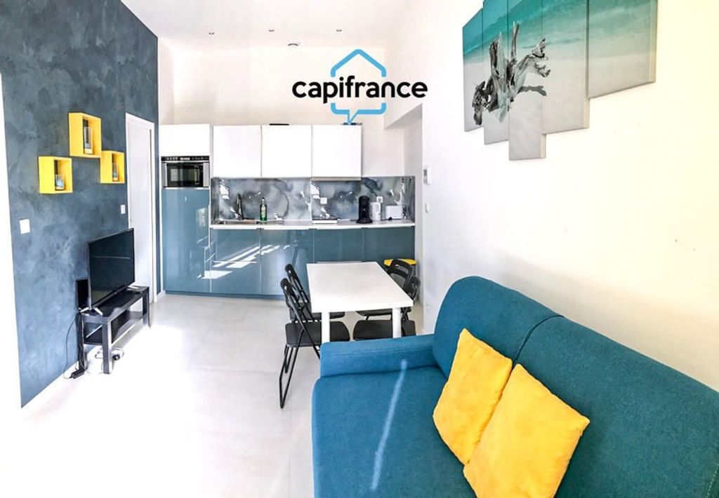 Achat appartement à vendre 2 pièces 35 m² - Marseille 7ème arrondissement
