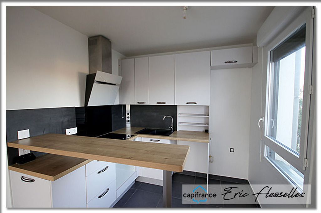 Achat appartement à vendre 3 pièces 56 m² - Noisy-le-Grand