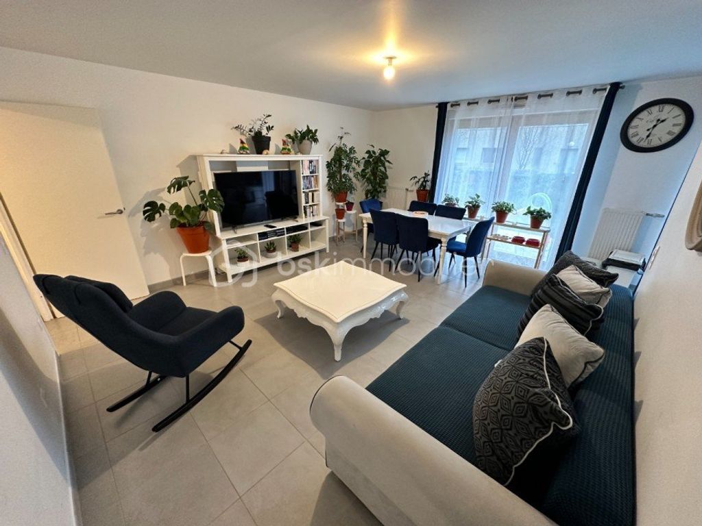 Achat appartement à vendre 4 pièces 79 m² - Bussy-Saint-Georges
