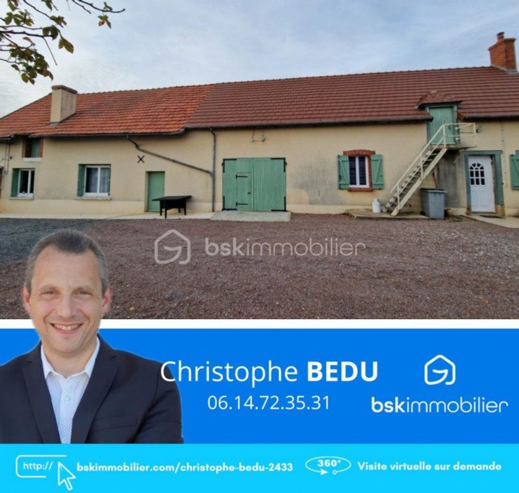Achat maison à vendre 3 chambres 139 m² - Belleville-sur-Loire
