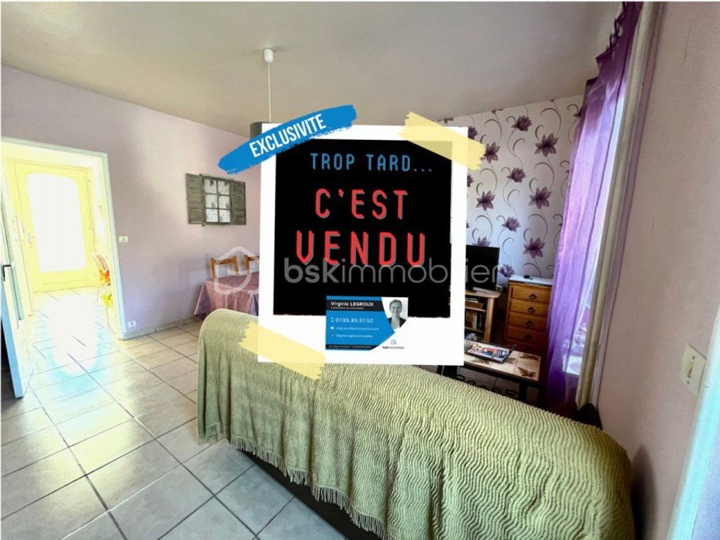 Achat maison à vendre 2 chambres 63 m² - Port-Brillet