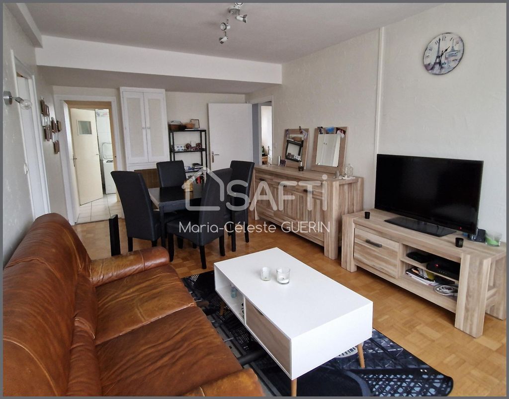 Achat appartement à vendre 3 pièces 54 m² - Mantes-la-Ville