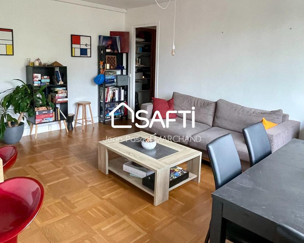 Achat appartement à vendre 3 pièces 55 m² - La Garenne-Colombes