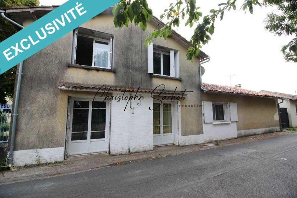 Achat maison à vendre 3 chambres 102 m² - Villeneuve-la-Comtesse