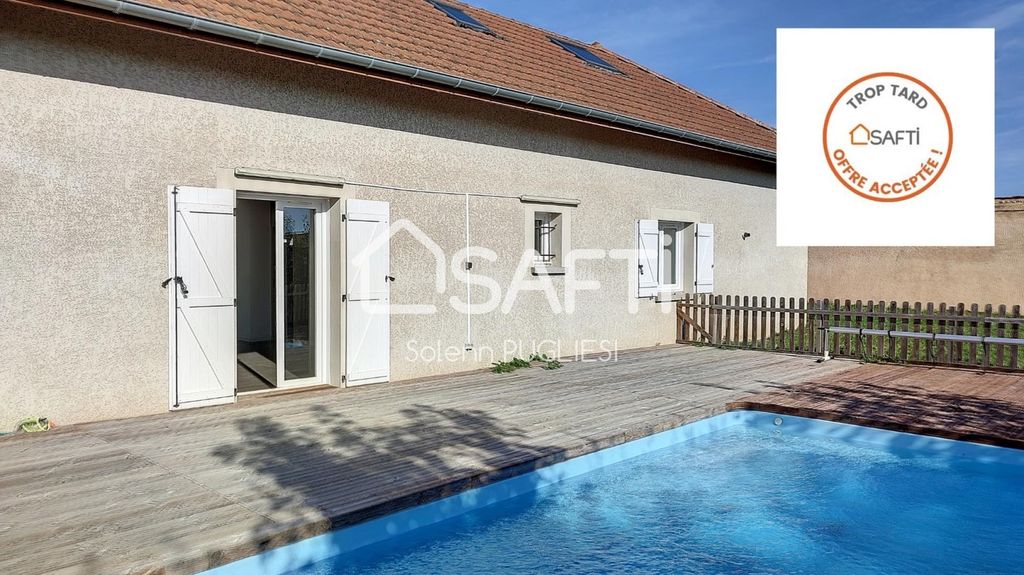Achat maison à vendre 4 chambres 118 m² - La Côte-Saint-André