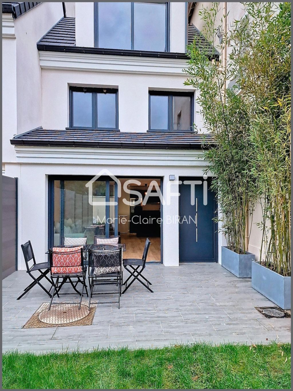 Achat maison à vendre 3 chambres 83 m² - Saint-Maur-des-Fossés