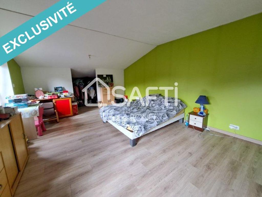 Achat maison à vendre 3 chambres 124 m² - Favières