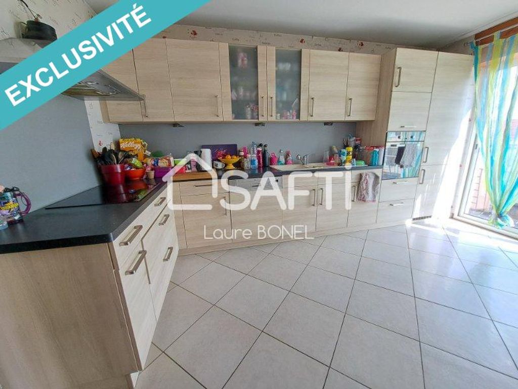 Achat maison à vendre 3 chambres 124 m² - Favières