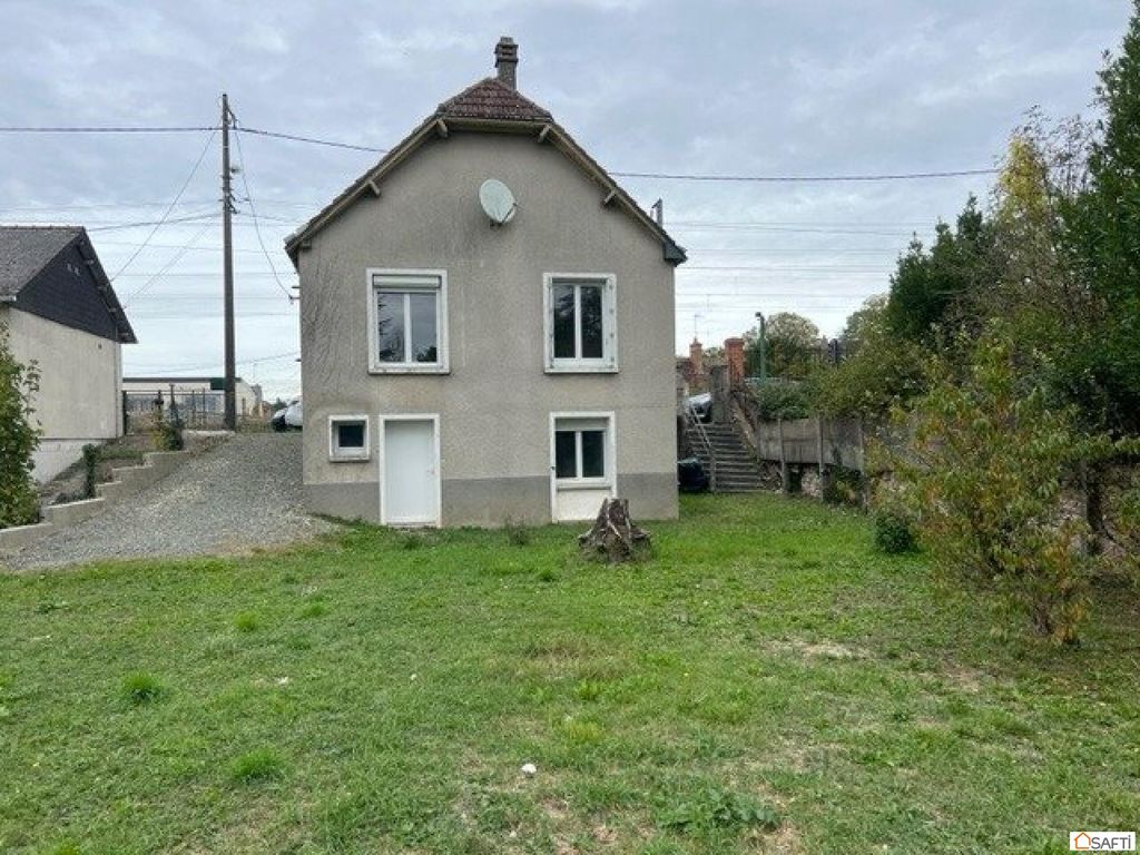 Achat maison à vendre 1 chambre 45 m² - La Croix-en-Touraine