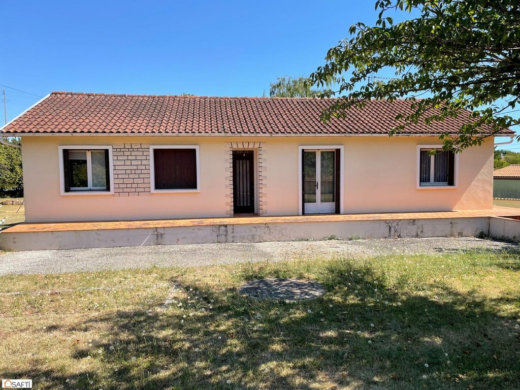 Achat maison à vendre 3 chambres 110 m² - Champniers