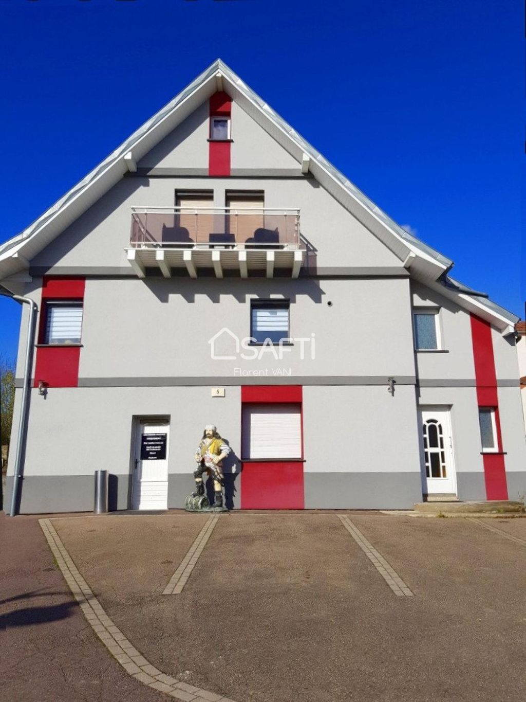 Achat maison à vendre 4 chambres 150 m² - Teting-sur-Nied