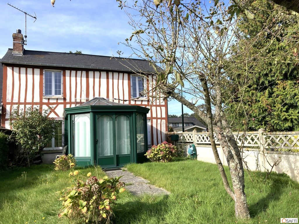Achat maison à vendre 2 chambres 65 m² - Veauville-lès-Baons