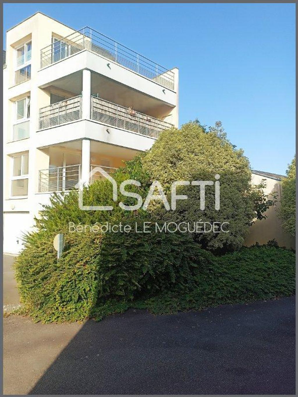 Achat appartement à vendre 3 pièces 63 m² - Montreuil-sur-Ille