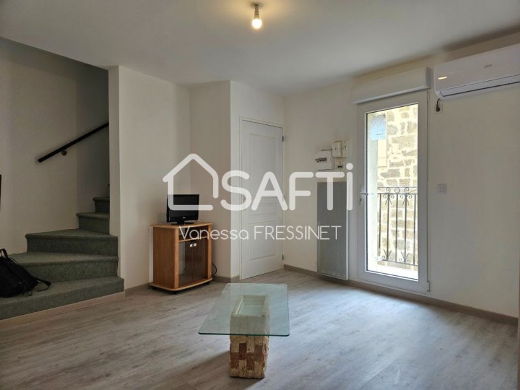 Achat maison à vendre 2 chambres 58 m² - Saint-Pargoire