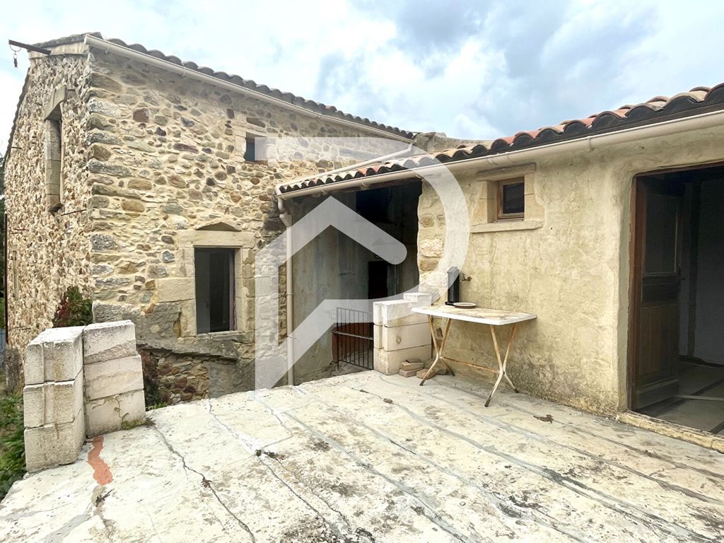 Achat maison à vendre 3 chambres 190 m² - Uzès