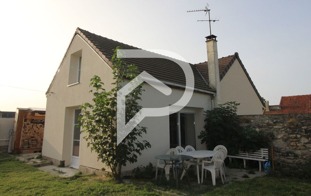 Achat maison à vendre 3 chambres 88 m² - Nanteuil-le-Haudouin