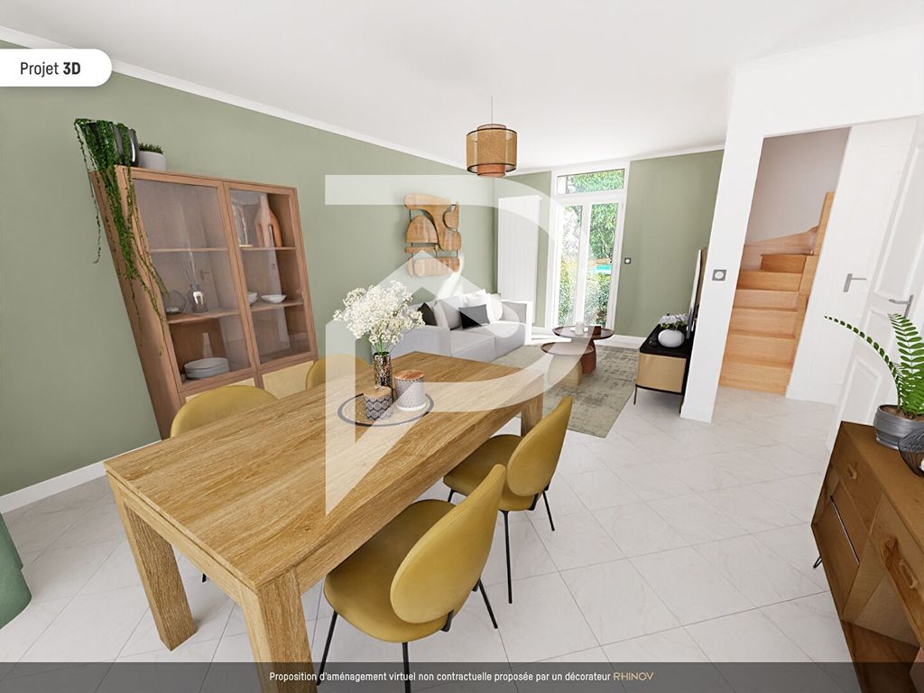Achat maison à vendre 3 chambres 105 m² - Eaubonne