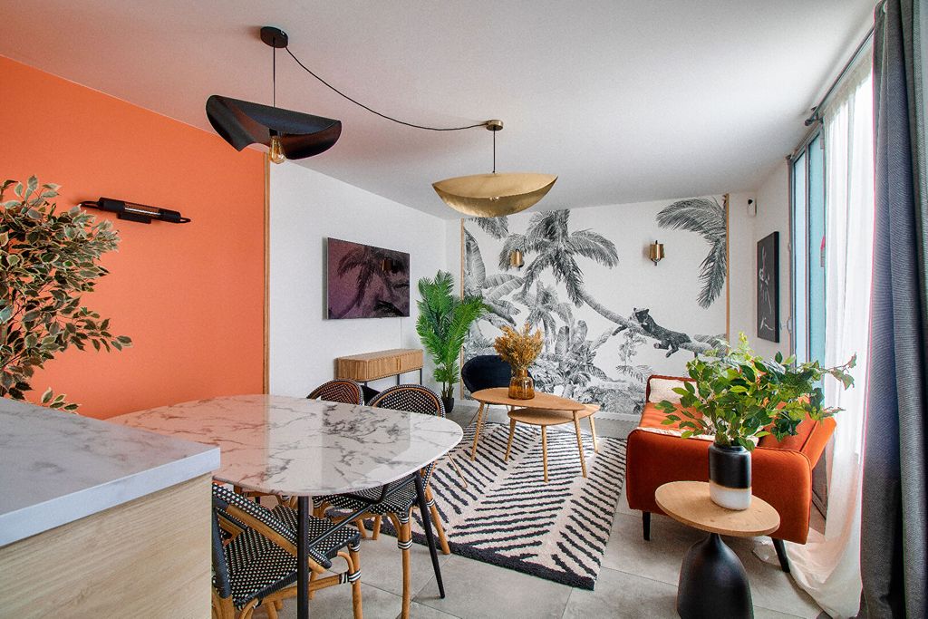Achat loft à vendre 3 pièces 59 m² - Paris 20ème arrondissement