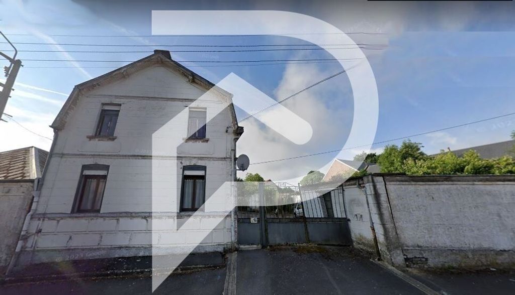 Achat maison à vendre 3 chambres 110 m² - Ligny-en-Cambrésis