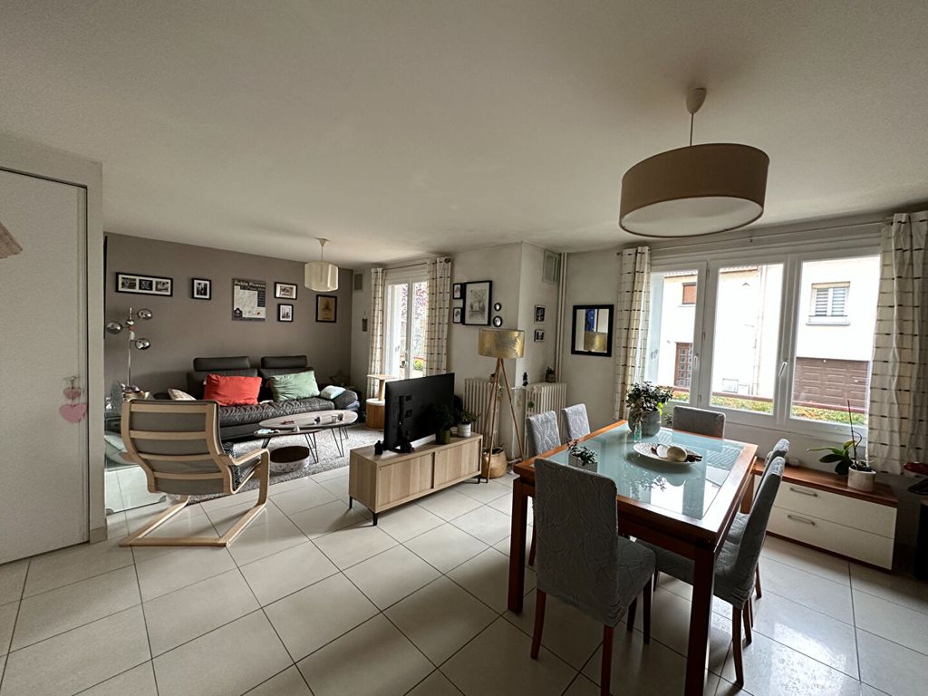 Achat appartement à vendre 3 pièces 57 m² - Reims