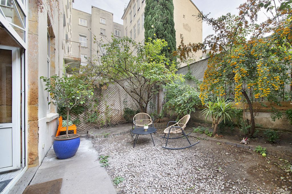 Achat appartement à vendre 3 pièces 62 m² - Lyon 4ème arrondissement