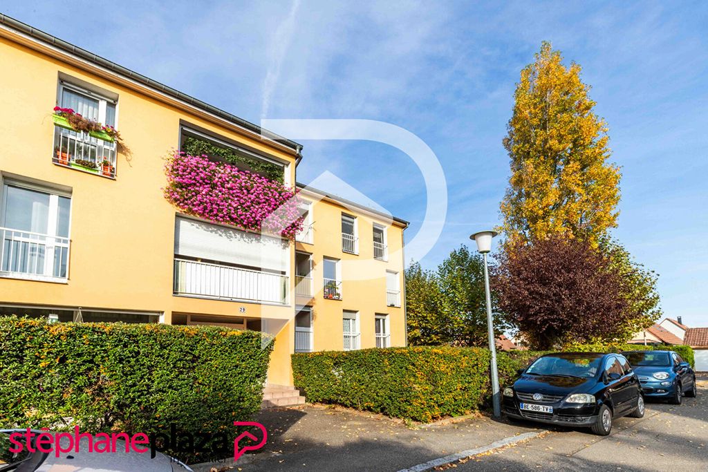 Achat appartement à vendre 3 pièces 65 m² - Baldersheim