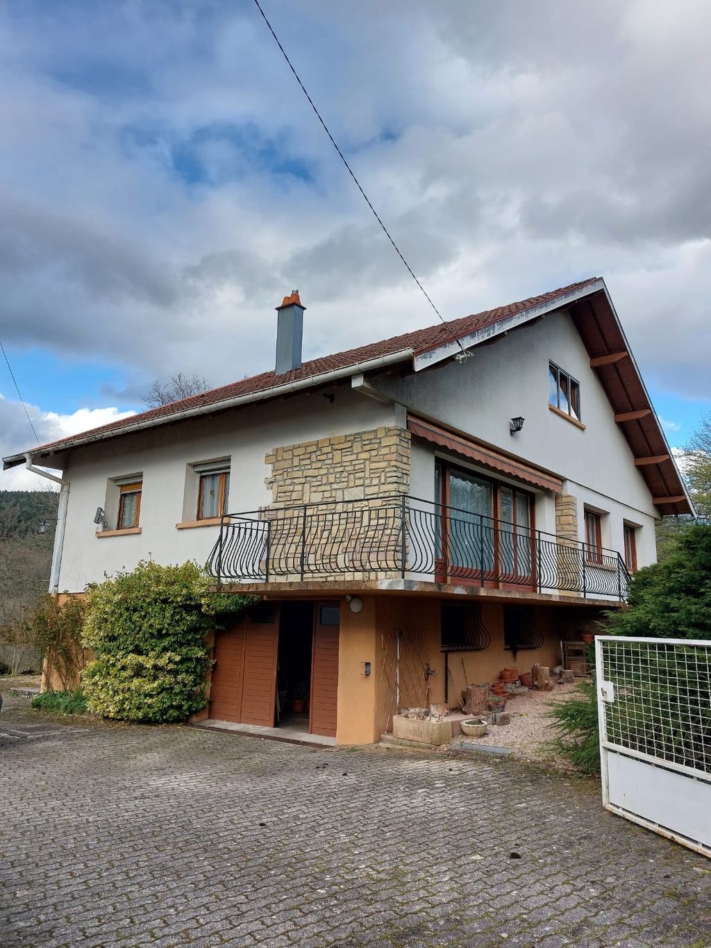Achat maison à vendre 4 chambres 130 m² - Saint-Dié-des-Vosges