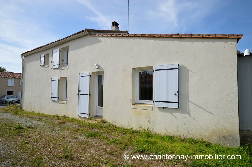 Achat maison à vendre 2 chambres 90 m² - Chantonnay