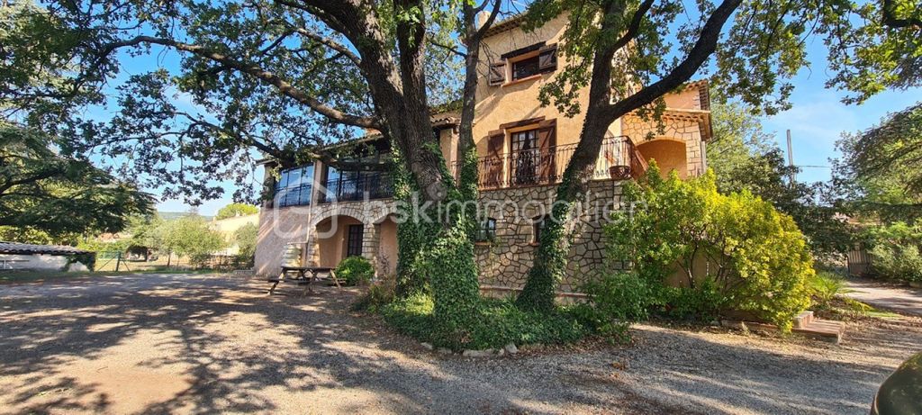 Achat maison à vendre 4 chambres 289 m² - Trans-en-Provence