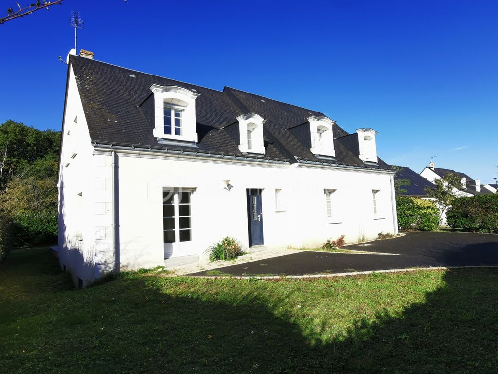 Achat maison à vendre 5 chambres 219 m² - Saint-Cyr-sur-Loire