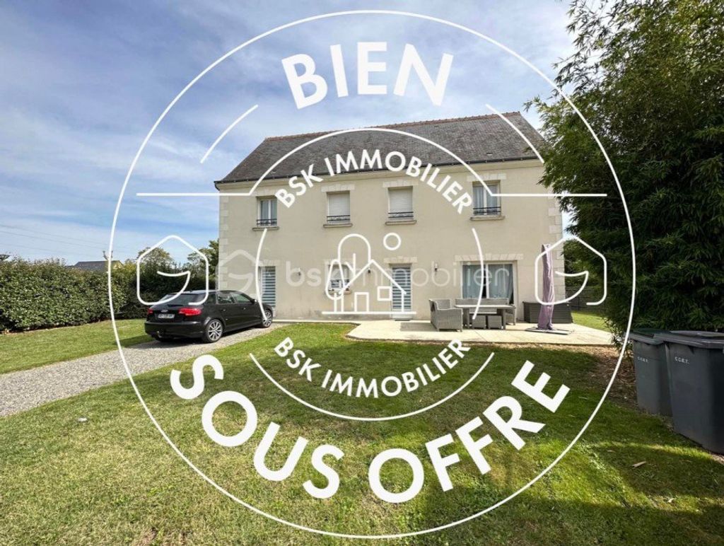 Achat maison à vendre 5 chambres 213 m² - Tours