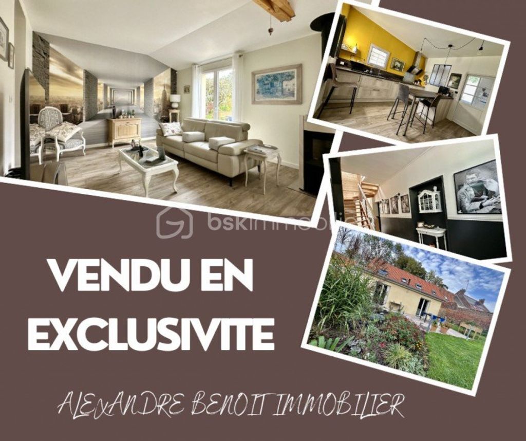 Achat maison à vendre 3 chambres 170 m² - Ressons-sur-Matz