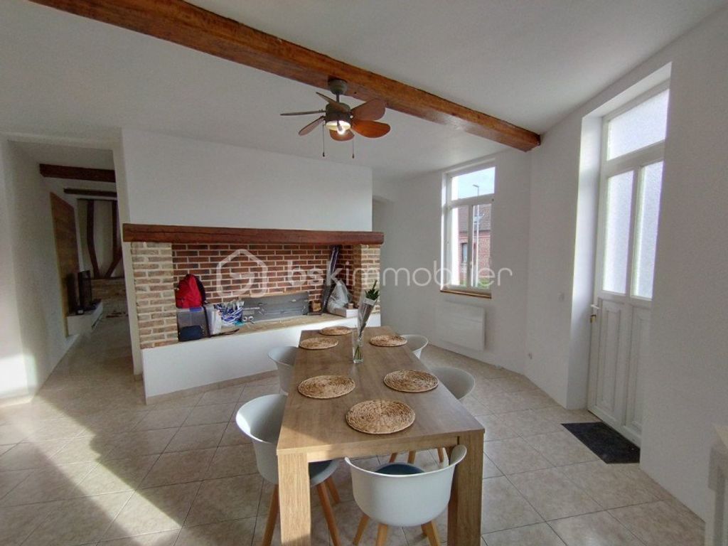 Achat maison à vendre 4 chambres 164 m² - Doullens