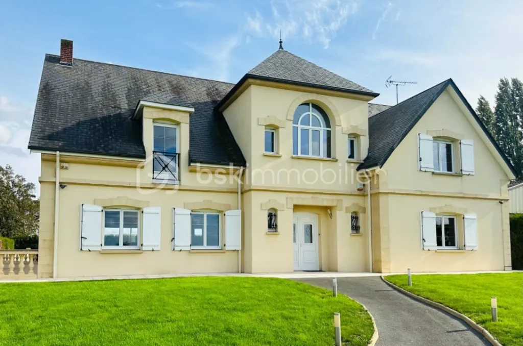 Achat maison à vendre 4 chambres 299 m² - Gruny