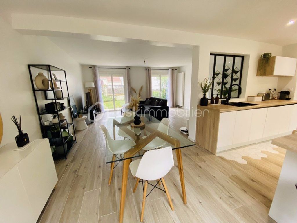 Achat maison à vendre 4 chambres 140 m² - Saint-Michel-sur-Orge