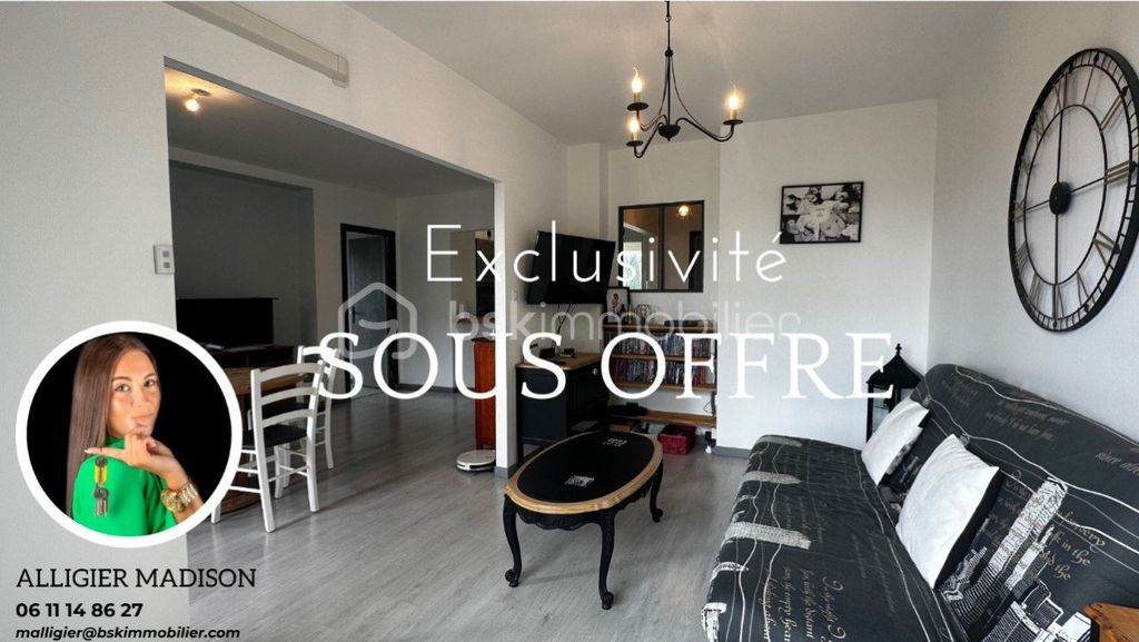 Achat appartement à vendre 5 pièces 85 m² - Bourg-Saint-Andéol