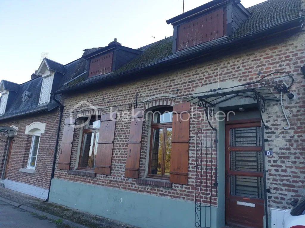 Achat maison à vendre 2 chambres 79 m² - Origny-Sainte-Benoite