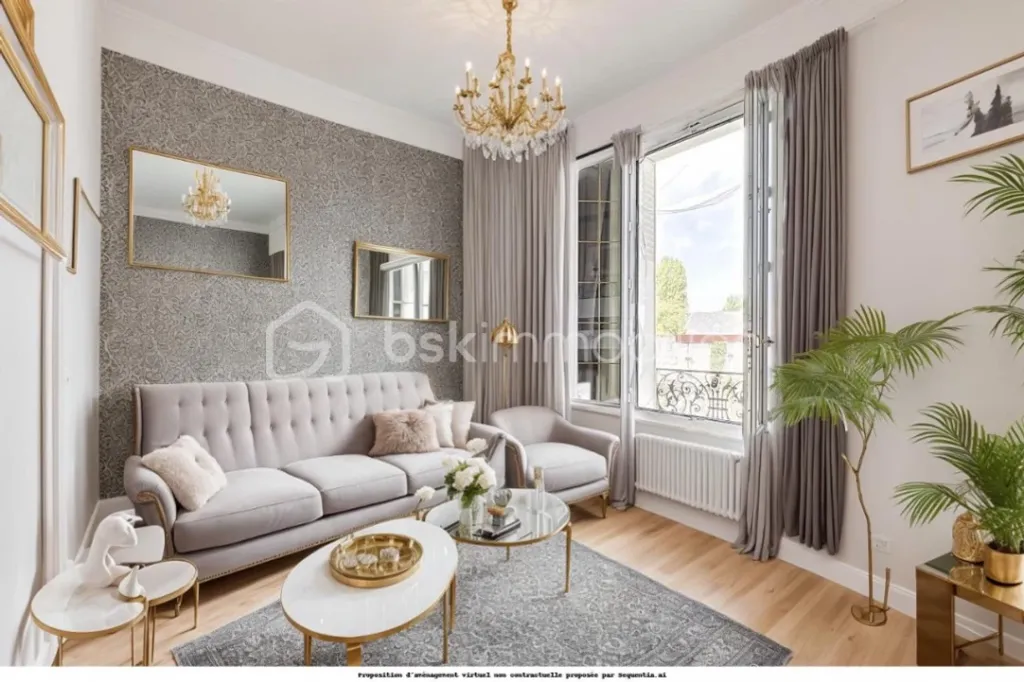 Achat maison à vendre 2 chambres 74 m² - Corbeil-Essonnes
