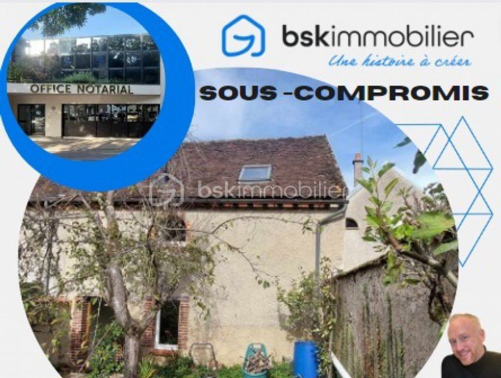 Achat maison à vendre 3 chambres 94 m² - Villeneuve-sur-Yonne