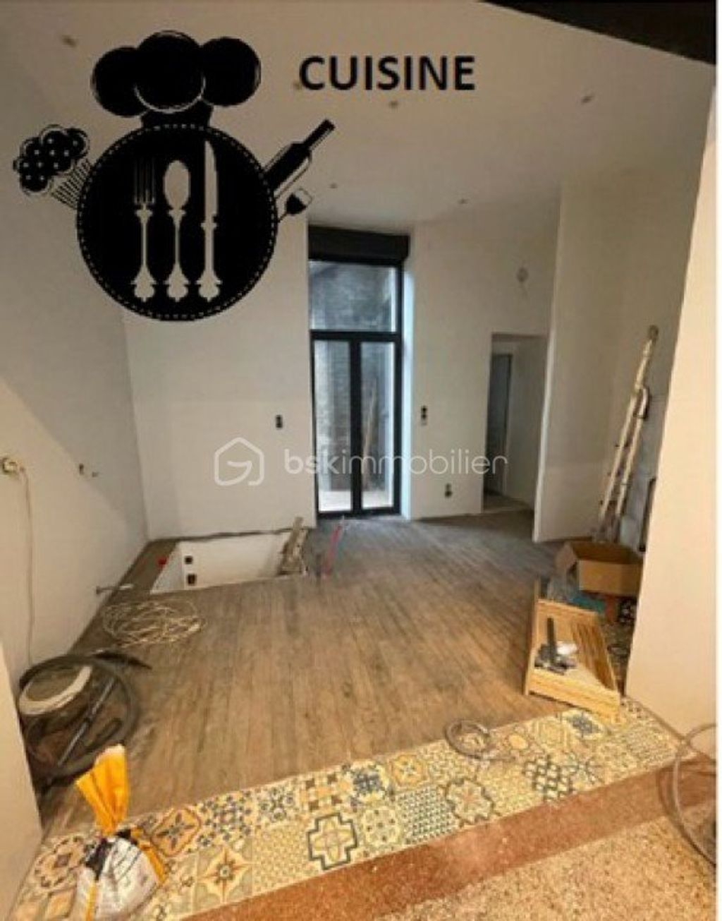 Achat loft à vendre 1 pièce 55 m² - Reims