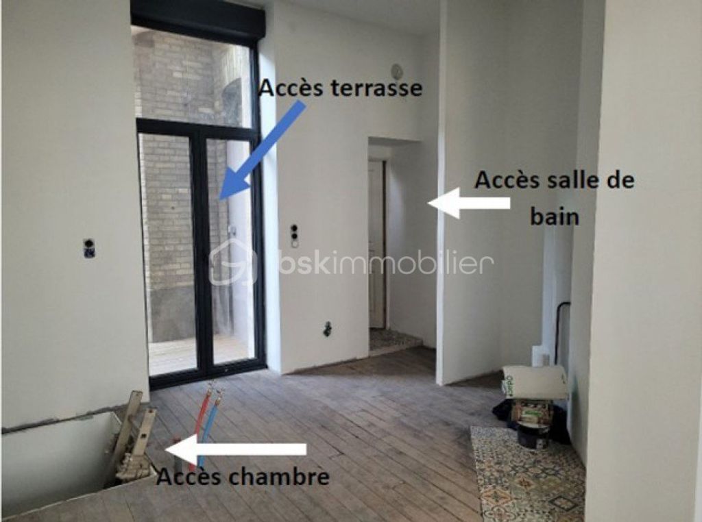 Achat appartement 1 pièce(s) Reims