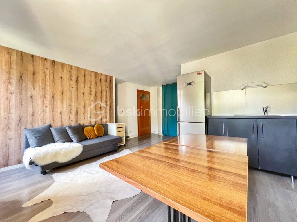 Achat appartement à vendre 3 pièces 45 m² - Montbonnot-Saint-Martin