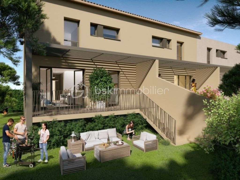Achat maison à vendre 3 chambres 85 m² - Aigues-Mortes