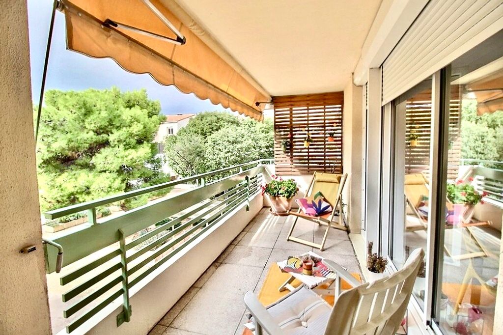 Achat appartement à vendre 3 pièces 75 m² - Marseille 8ème arrondissement